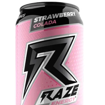 Raze Energy Strawberry Colada    